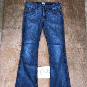 Hudson Jeans Women's Boot Cut in Dark Blue